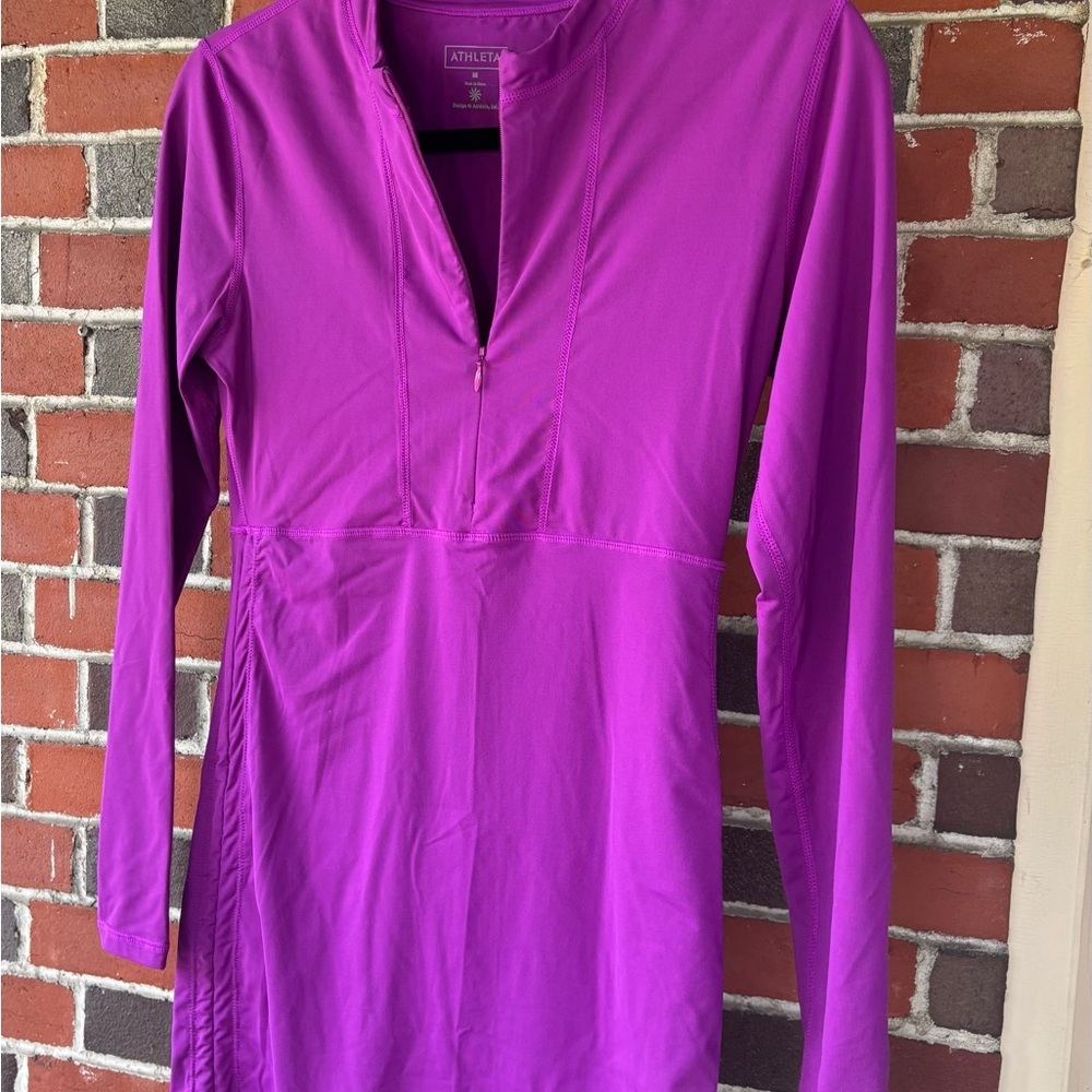 Athleta Purple Dress
